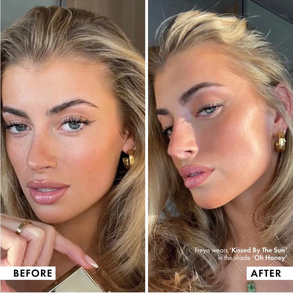 ICONIC LONDON Kissed by the Sun Blush & Bronzer “Oh Honey”